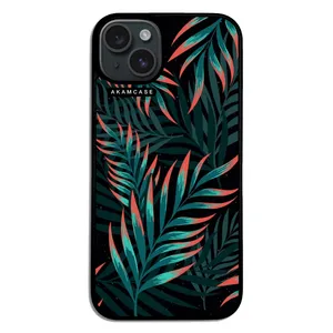 AKAM AMC-WA15PLUS-LEAVES-25 Cover For Apple iPhone 15 Plus