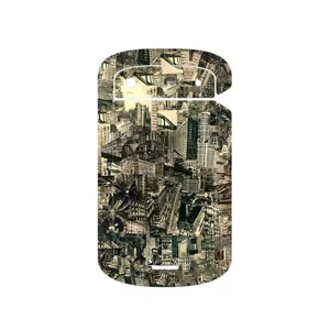 MAHOOT Collage of Skyscraper Cover Sticker for BlackBerry Bold Touch 9900