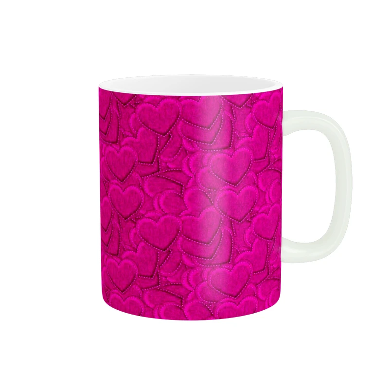  ماگ پاد آفرین طرح قلب کد 1342