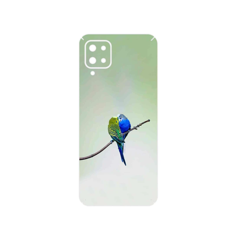 برچسب پوششی ماهوت مدل Lovebird مناسب برای گوشی موبایل سامسونگ Galaxy A12