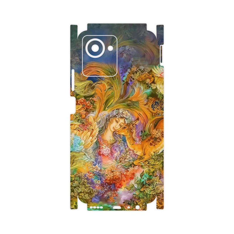 برچسب پوششی ماهوت مدل Persian miniature 3-FullSkin مناسب برای گوشی موبایل ریلمی C30s