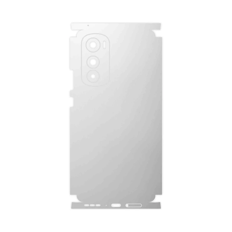برچسب پوششی ماهوت مدل Matte-White-FullSkin مناسب برای گوشی موبایل موتورولا Edge 30