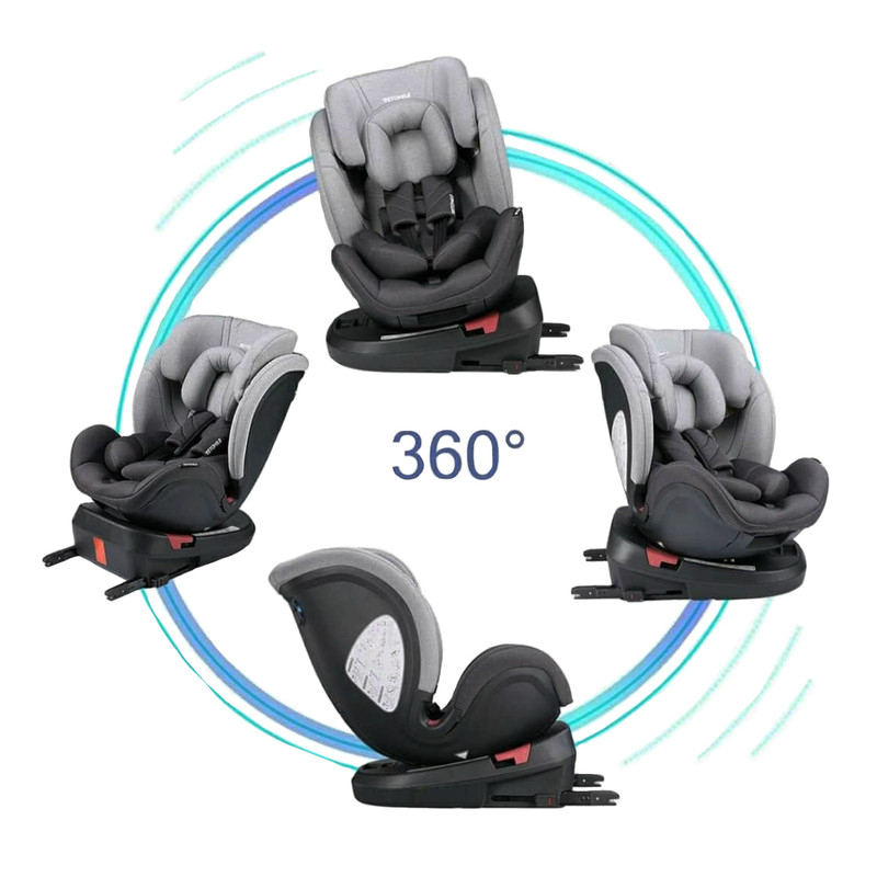 صندلی خودرو کودک کاپلا مدل 360 درجه