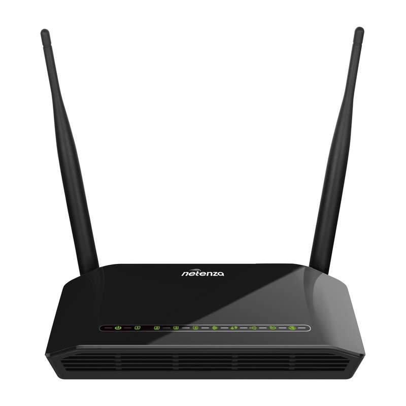 مودم روتر +ADSL2 نتربیت مدل نتنزا 2740U مودم روتر +ADSL2 نتربیت مدل نتنزا 2740U