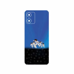 MAHOOT Ganbare Kikkazu Cover Sticker for Motorola Moto E13