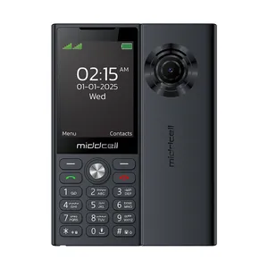 Middcell M215 Dual SIM Storage 32MB And 32MB RAM Mobile Phone