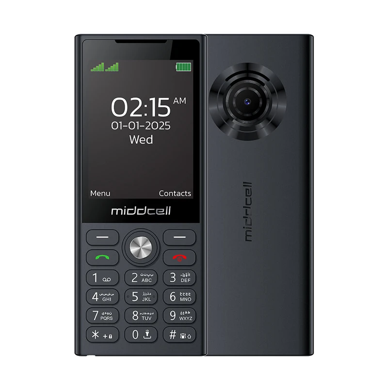 گوشی موبایل میدسل مدل M215  دوسیم کارت ظرفیت 32 مگابایت و رم 32 مگابایت