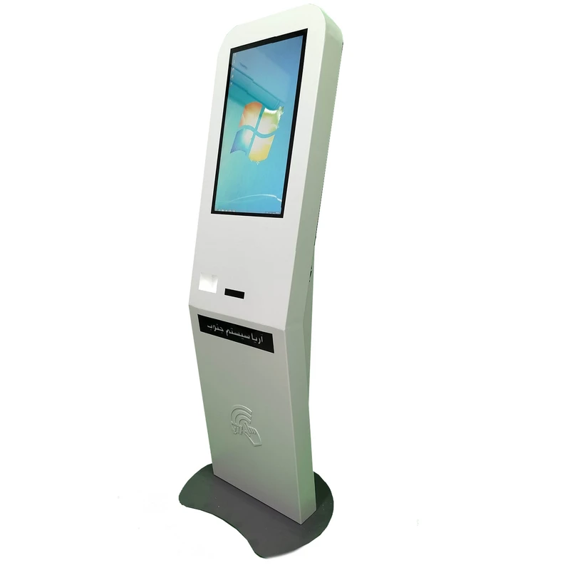 کیوسک لمسی ایستاده آریا سیستم جنوب مدل AR121