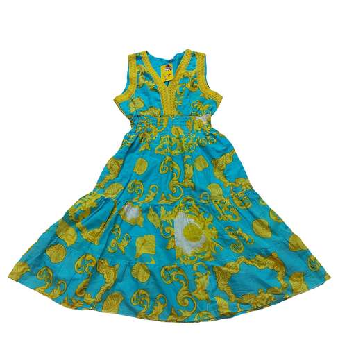 پیراهن ساحلی زنانه مدل عروسکی کد 74000