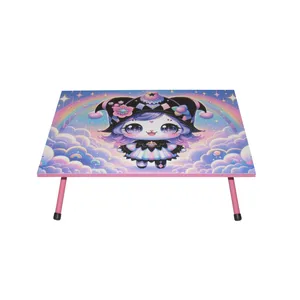 میز تحریر پایه کوتاه میزیمو مدل کرومی کد 3265