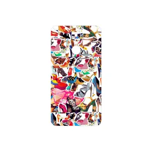 MAHOOT Collage of High heel Shoes Cover Sticker for LG K8 2017