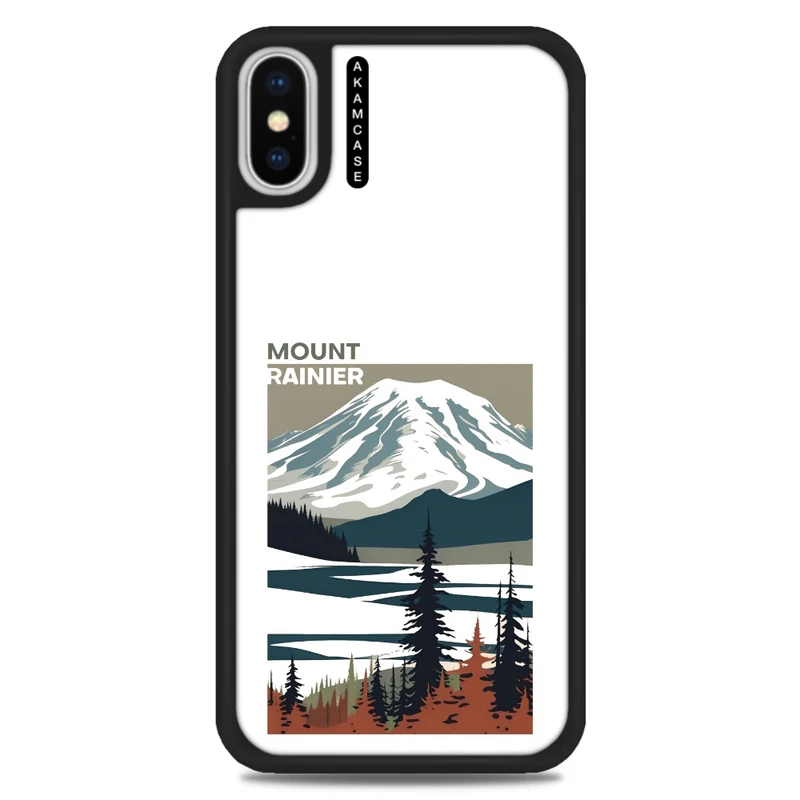 کاور آکام مدل AMC-WAX-MOUNTAINS-21 مناسب برای گوشی موبایل اپل iPhone X/Xs