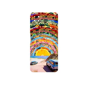 MAHOOT Collage of Orange Sky Cover Sticker for Huawei Nova Y60