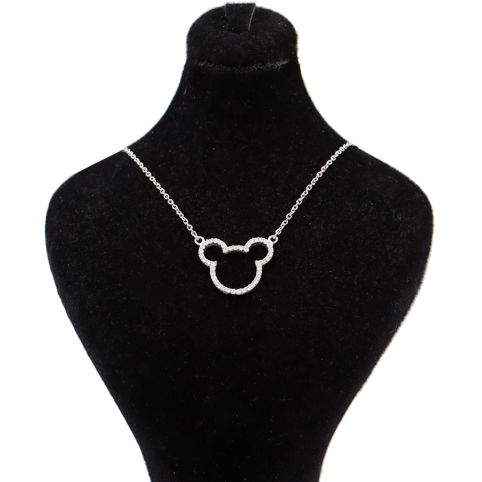 گردنبند نقره زنانه جی تی ای مدل جی نایس -  - 1