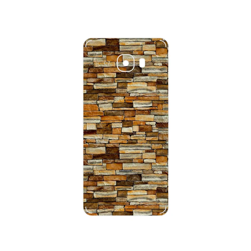 برچسب پوششی ماهوت مدل brickwall مناسب برای گوشی موبایل سامسونگ Galaxy C7