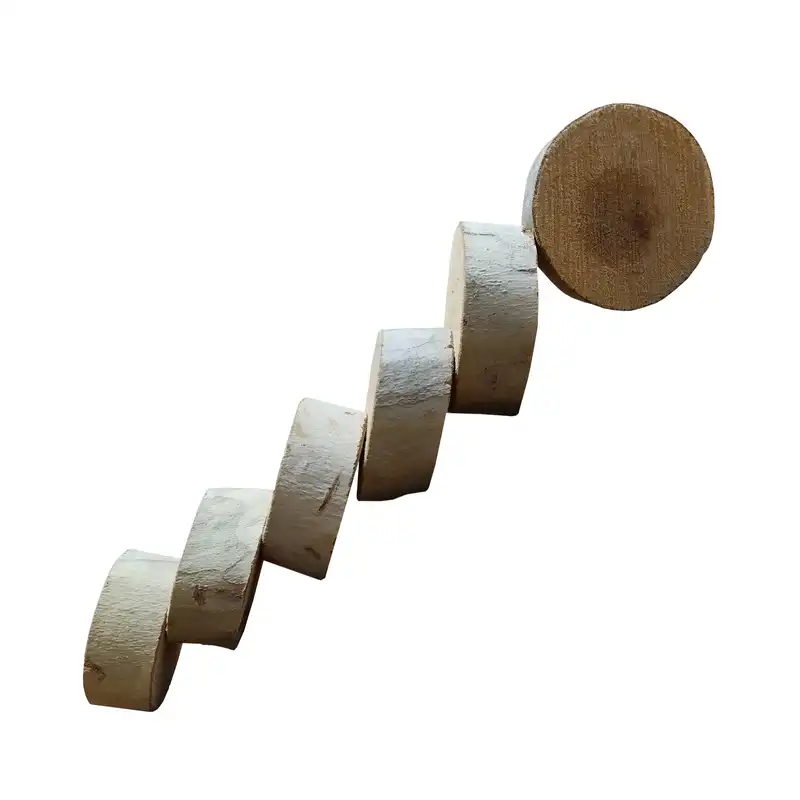 اسلایس چوبی مدل شعاع بسته 6 عددی