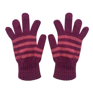 دستکش بافتنی بچگانه مدل E 123