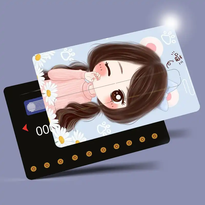 استیکر کارت مدل دخترانه کد agl04