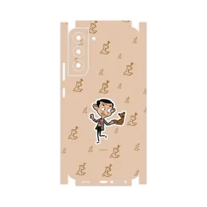 MAHOOT Mr.Bean-FullSkin Cover Sticker for Samsung Galaxy S22 Plus 5G