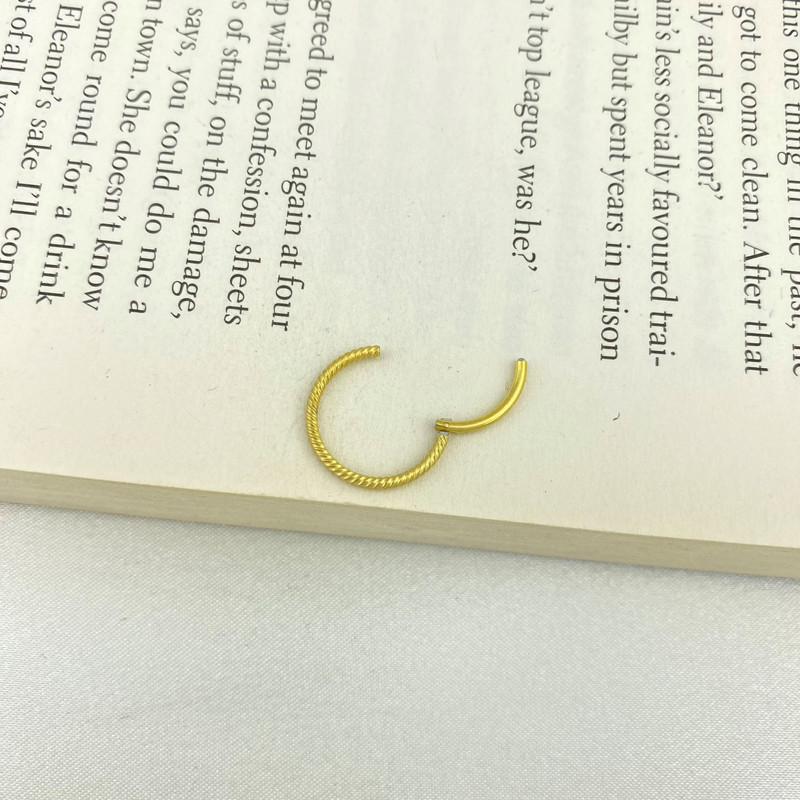 پیرسینگ گوش زنانه مدل حلقه کد P4234 پیرسینگ گوش زنانه مدل حلقه کد P4234