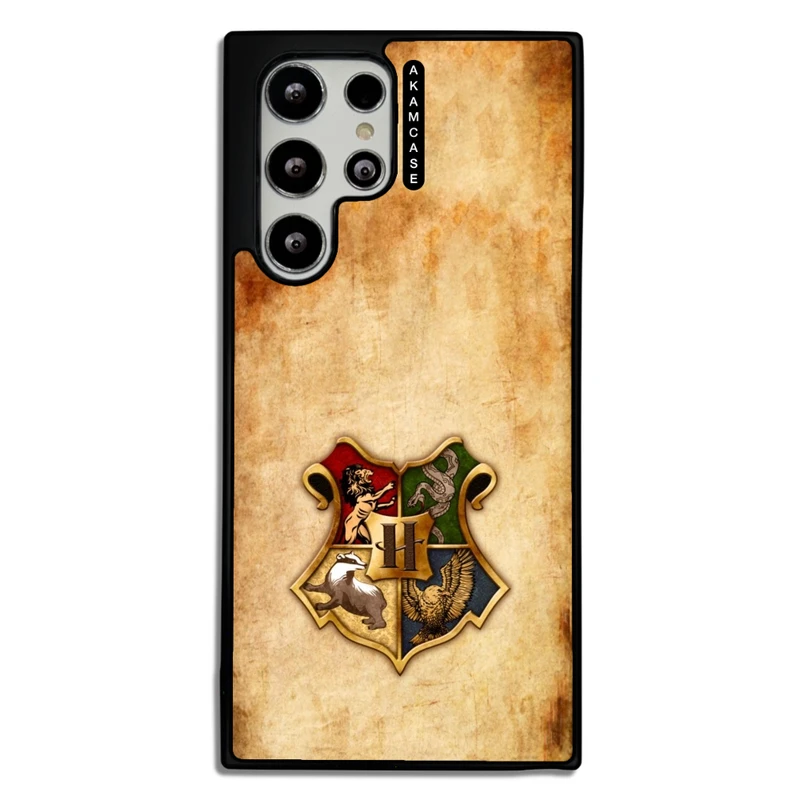 کاور آکام مدل AMC-WSGS22U-HARRY POTTER-33 مناسب برای گوشی موبایل سامسونگ Galaxy S22 Ultra