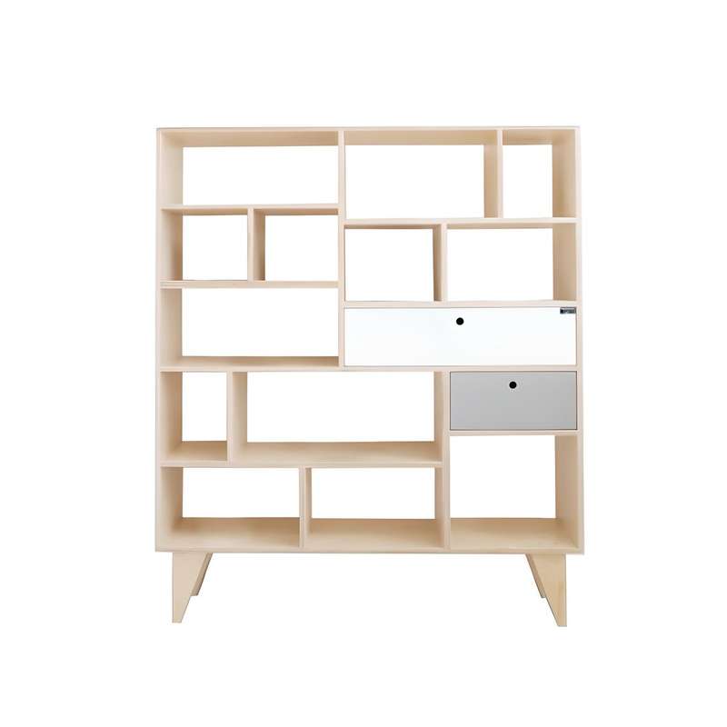 کتابخانه اسمردیس مدل K239 - MDF