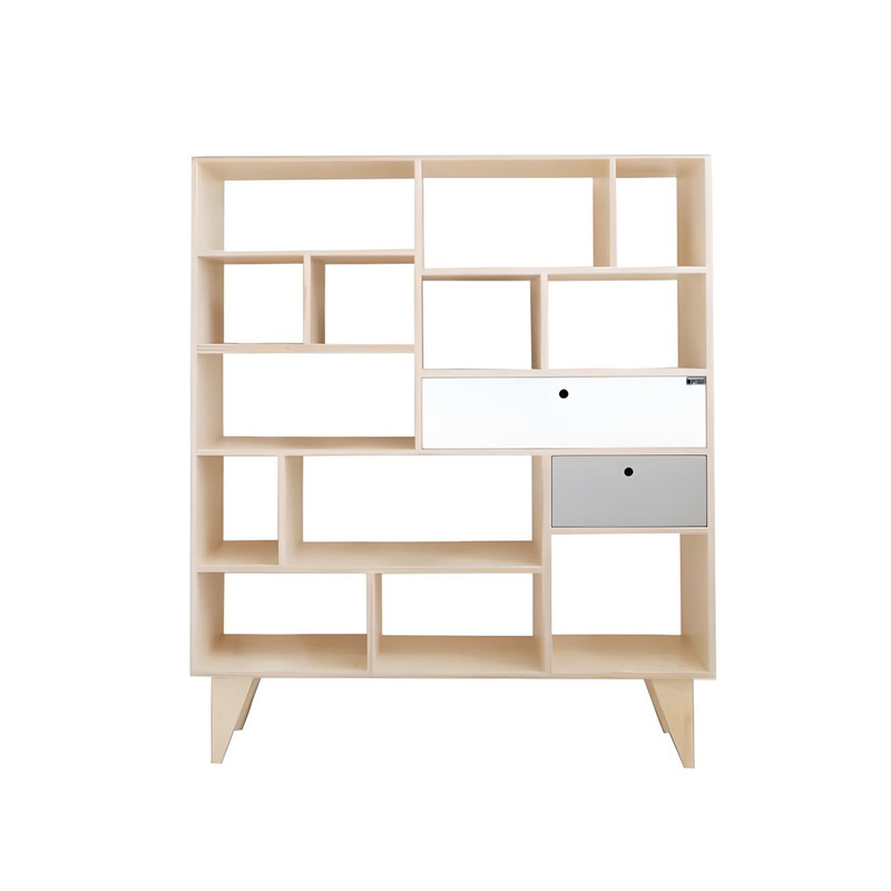 کتابخانه اسمردیس مدل K239 - MDF