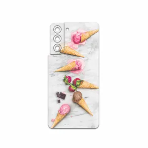 MAHOOT Funnel-ice-cream Cover Sticker for Samsung Galaxy S21 5G