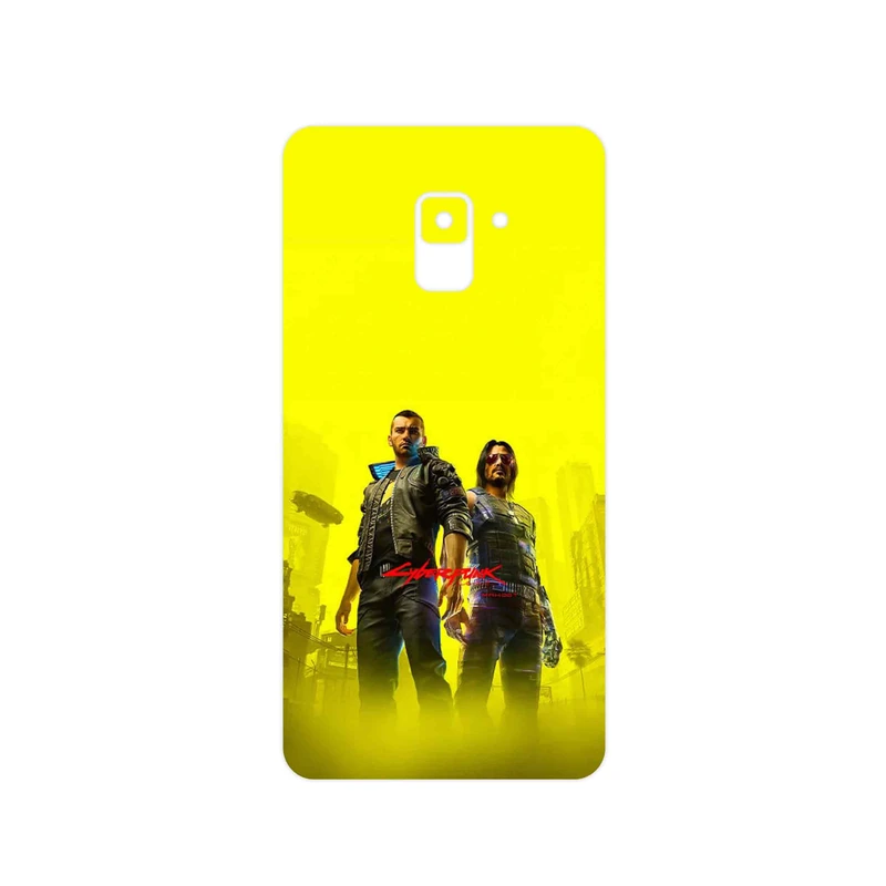 برچسب پوششی ماهوت مدل Cyberpunk Game Series مناسب برای گوشی موبایل سامسونگ Galaxy A8 Plus 2018