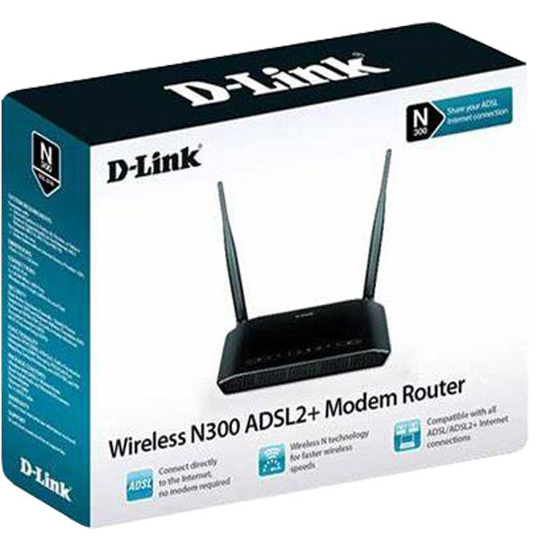 مودم روتر دی-لینک مدل DSL-2740U