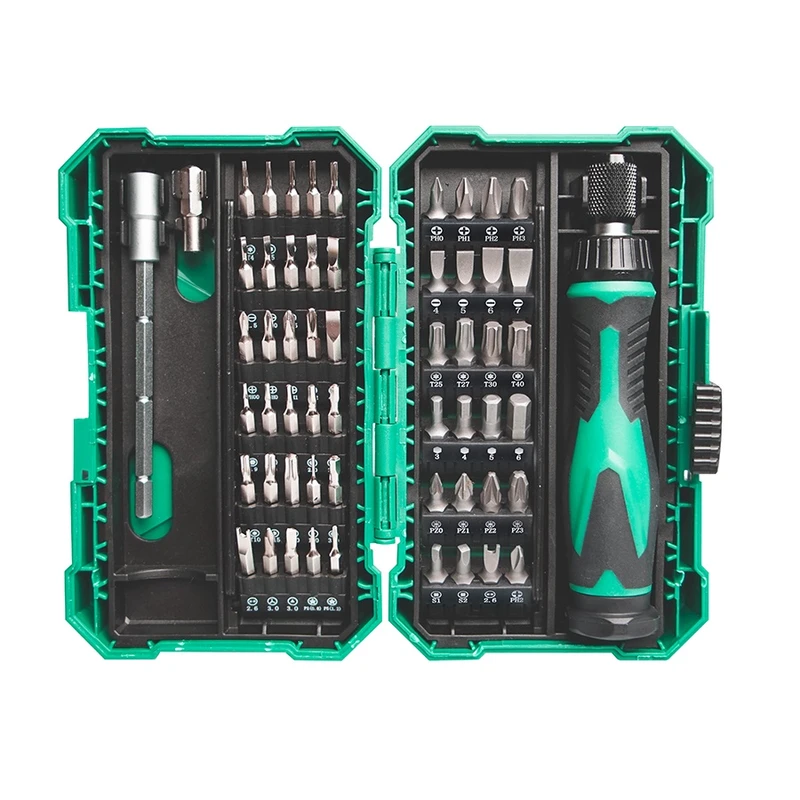 رابط سری پیچ گوشتی پروسکیت مدل SD-9857M بسته 57 عددی