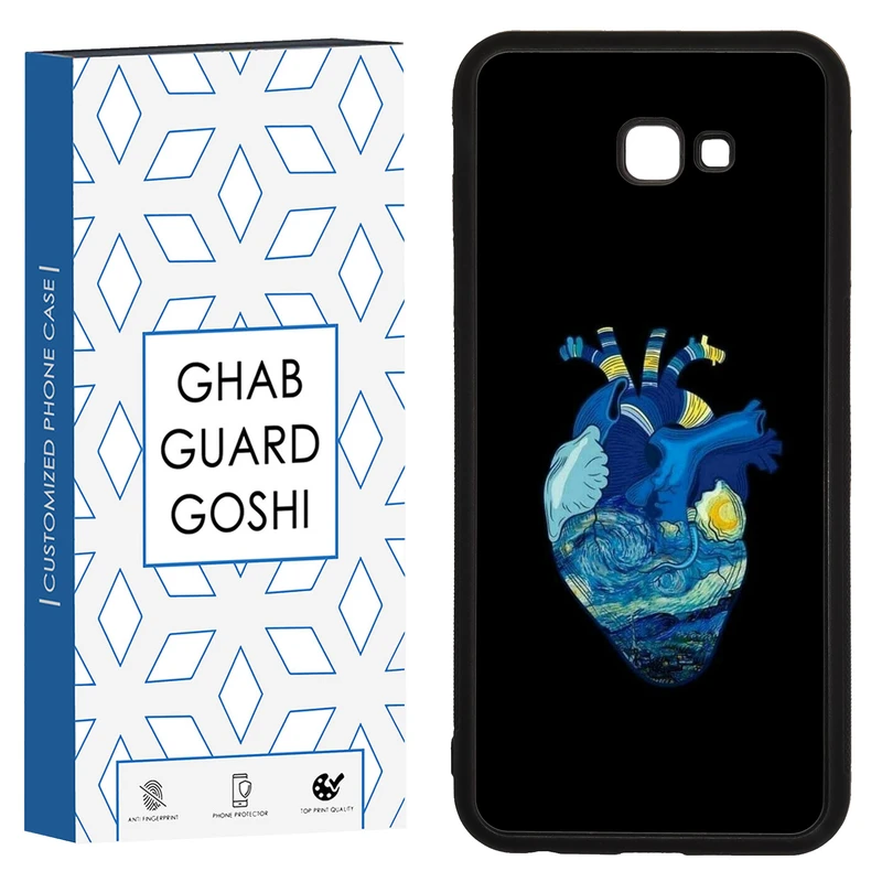 کاور قاب گارد گوشی طرح قلب کد TPU-298 مناسب برای گوشی موبایل سامسونگ Galaxy J4 plus / J4 core