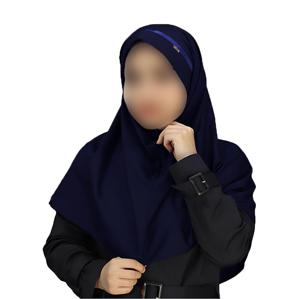 مقنعه سیلکا مدل بروجرد کد SI-95 -  - 6