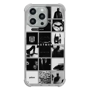 AKAM AMC-WTA15PROMAX-BATMAN10 Cover For Apple iPhone 15 Pro Max