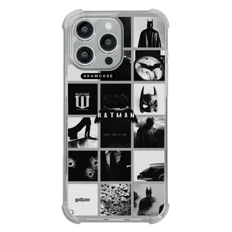 کاور آکام مدل AMC-WTA15PROMAX-BATMAN10 مناسب برای گوشی موبایل اپل iPhone 15 Pro Max