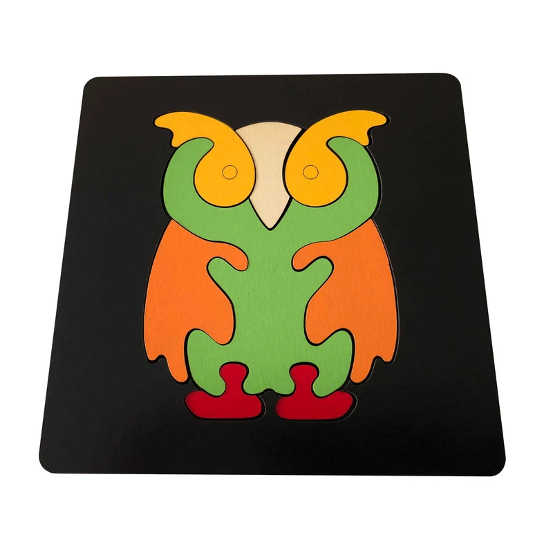 بازی آموزشی حیوانات مستر راد مدل جغد کد kaziveh 001