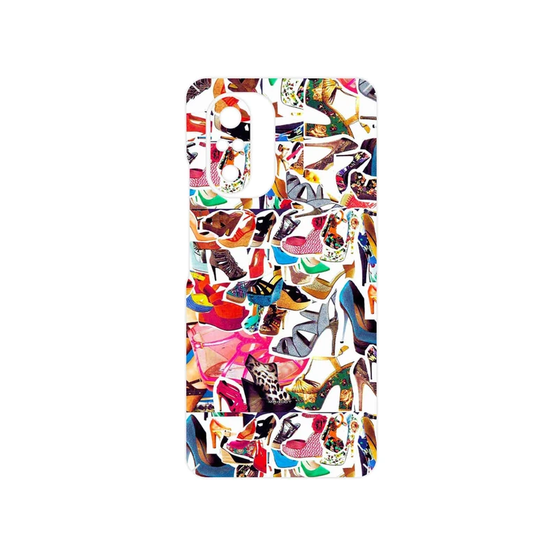 برچسب پوششی ماهوت مدل Collage of High heel Shoes مناسب برای گوشی موبایل شیائومی Mi 11i