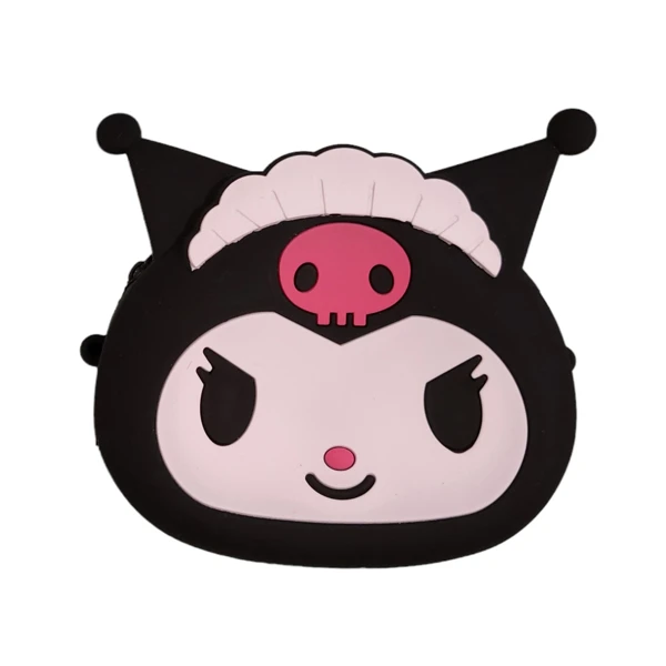 کیف رودوشی بچگانه مدل سیلیکون فانتزی طرح کرومی کد 36987