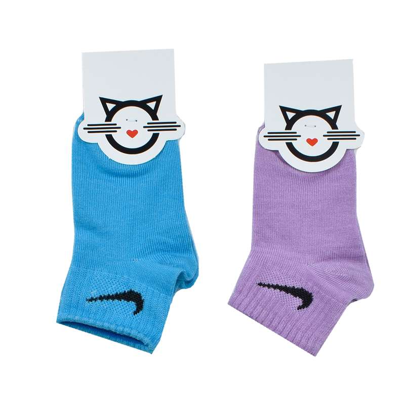 جوراب بچگانه مدل 904 -3 مجموعه 2 عددی