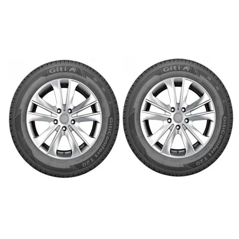 لاستیک خودرو جی تی مدل T20 سایز 13 / 65 / 165 تولید سال 2024 - 2 حلقه