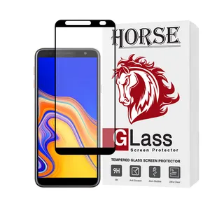 Horse MCERAMICH Screen Protector For Samsung Galaxy A8 Plus / Galaxy A7 2018 / Galaxy A750