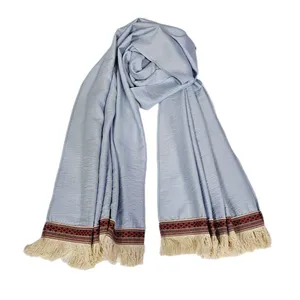 شال زنانه مدل حاشیه سنتی