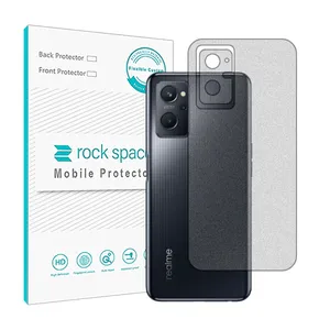 Rock space HyMTT model Matte phone back protector suitable for Realme 9i mobile phone