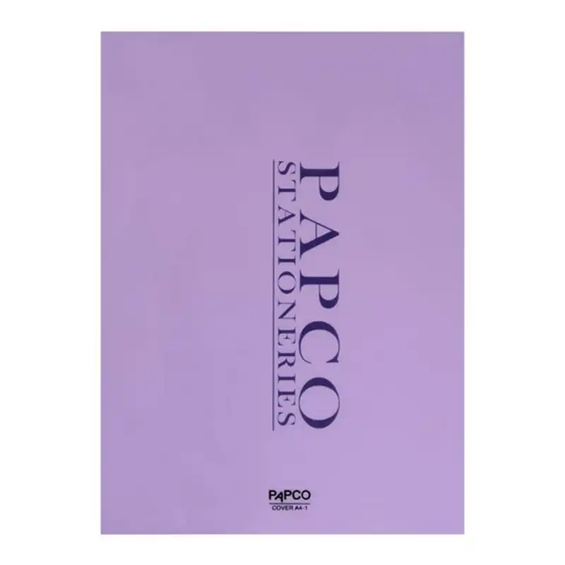 طلق پاپکو مدل COVER-A4-1 بسته 10 عددی