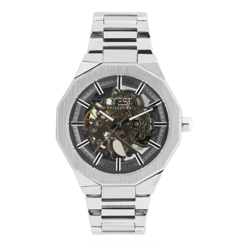 ساعت مچی عقربه‌ای اتوماتیک مردانه کرست مدل 6330.1