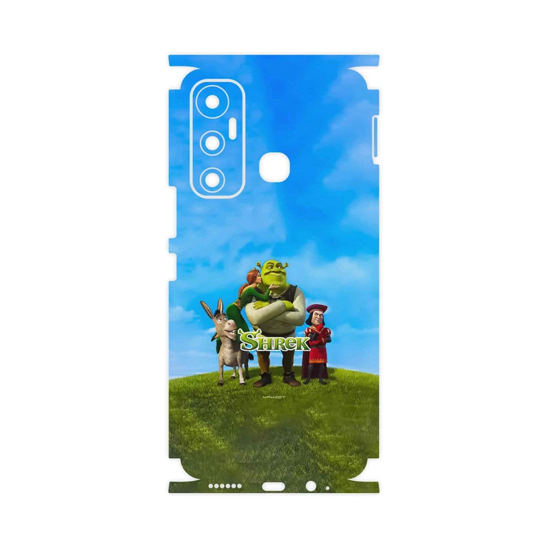 برچسب پوششی ماهوت مدل Shrek-FullSkin مناسب برای گوشی موبایل اینفینیکس Hot 11