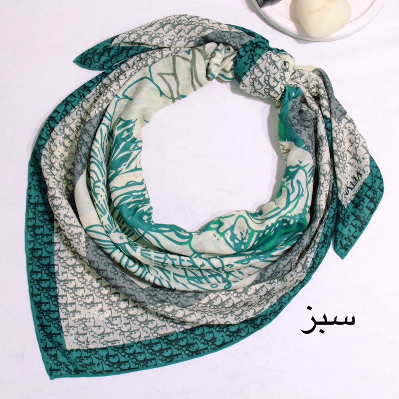روسری زنانه مدل نخی کد 9076
