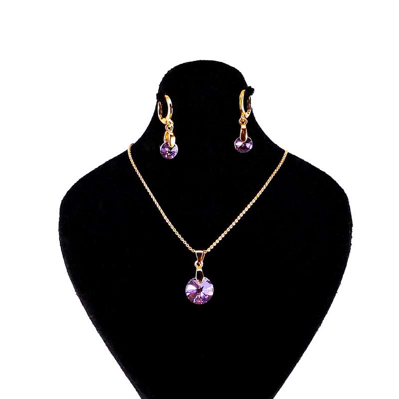 نیم ست زنانه مدل سنگی