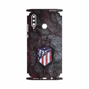 MAHOOT Atletico-de-Madrid-FullSkin Cover Sticker for Huawei P30 Lite  48 MP Camera