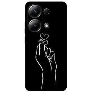 Megafone Heart 7769 Cover For Xiaomi Poco M6 Pro